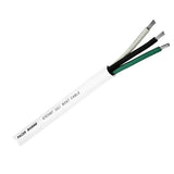 Pacer Round 3 Conductor Cable  100  163 AWG  Black Green  White