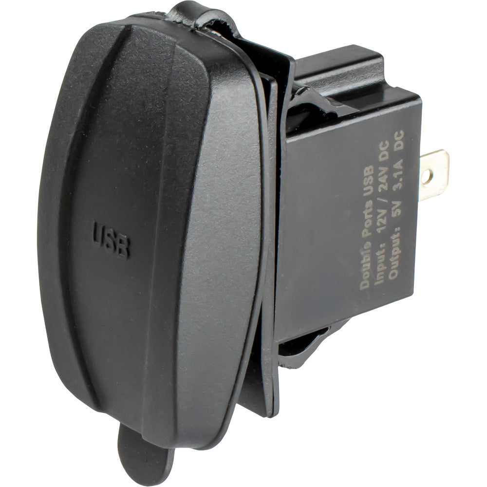 SeaDog USB  USBC Rocker Switch Style Power Socket