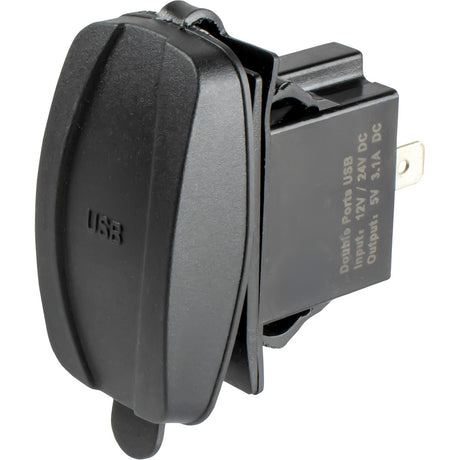 SeaDog USB  USBC Rocker Switch Style Power Socket