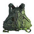 First Watch AV1000 Kayak Style Duty PFD  Green  XLXXL