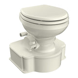 Dometic Bone M65 Marine Gravity Toilet  Elongated Seat Size wFoot Pedal