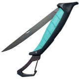 Toadfish Stowaway Folding Fillet Knife wBuiltIn Carabiner  7
