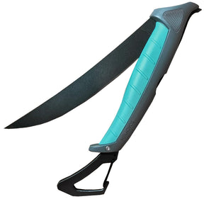 Toadfish Stowaway Folding Fillet Knife wBuiltIn Carabiner  85