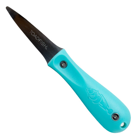 Toadfish Put Em Back Oyster Knife  Teal