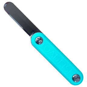 Toadfish Clam Knife  Teal