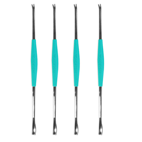 Toadfish Seafood Forks fCrab  Lobster  4 Pack