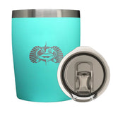 Toadfish NonTipping 10oz Rocks Tumbler  Teal
