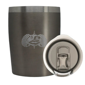 Toadfish NonTipping 10oz Rocks Tumbler  Graphite