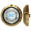 ShadowCaster SC3 Series Great White Bronze Surface Mount Underwater Light