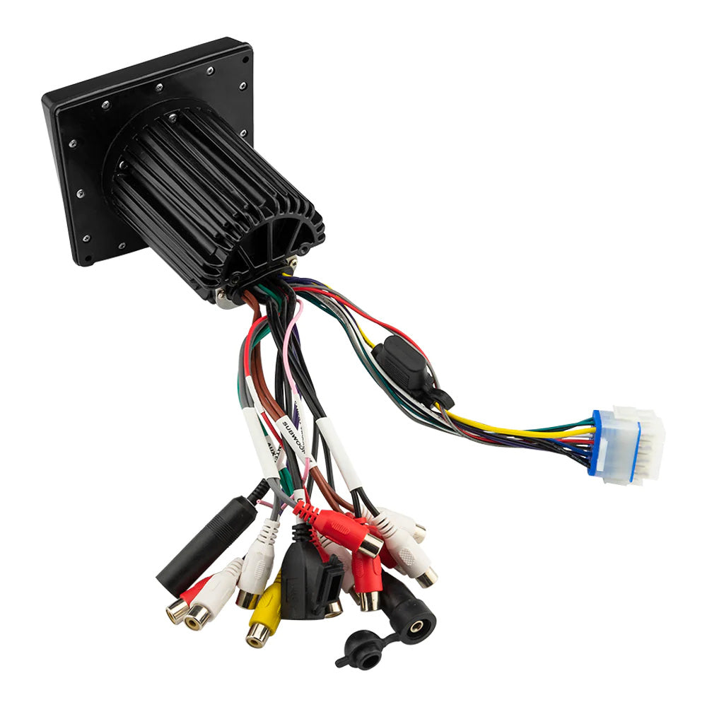 DS18 MRX150 2 Zone Marine  Powersports Head Unit w3 Color TFT Display  Bluetooth  4 x 40W