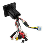 DS18 MRX150 2 Zone Marine  Powersports Head Unit w3 Color TFT Display  Bluetooth  4 x 40W