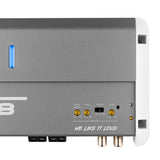 DS18 NXLM2 Full Range 2 Channel IPX5 Marine Grade Amplifier  250 x 2W  4Ohm