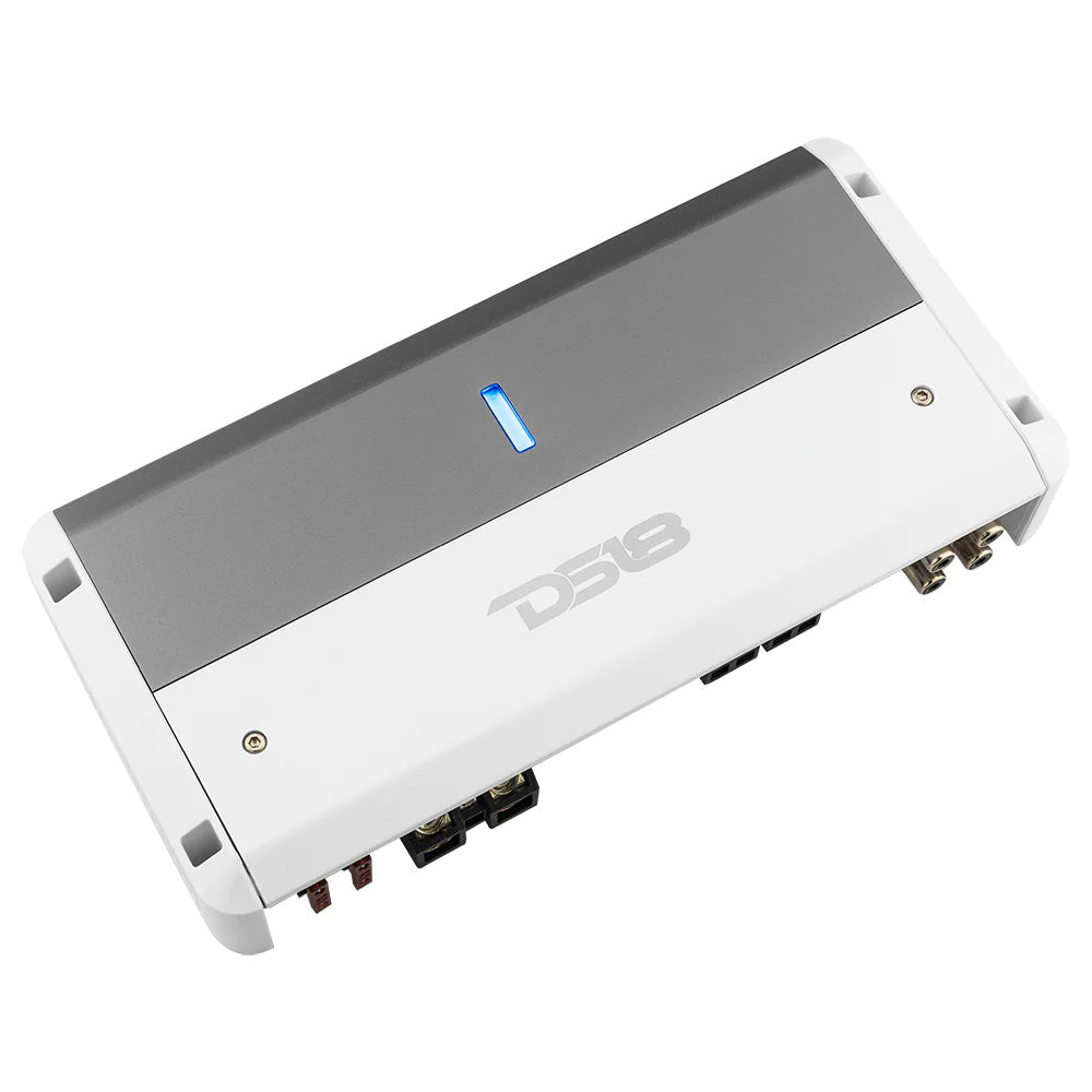 DS18 NXLM2 Full Range 2 Channel IPX5 Marine Grade Amplifier  250 x 2W  4Ohm