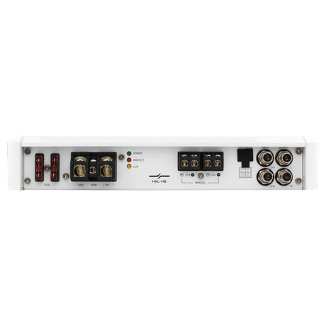 DS18 NXLM2 Full Range 2 Channel IPX5 Marine Grade Amplifier  250 x 2W  4Ohm