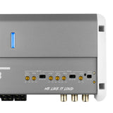 DS18 NXLM4 Full Range 4 Channel IPX5 Marine Grade Amplifier  150 x 4W  4Ohm
