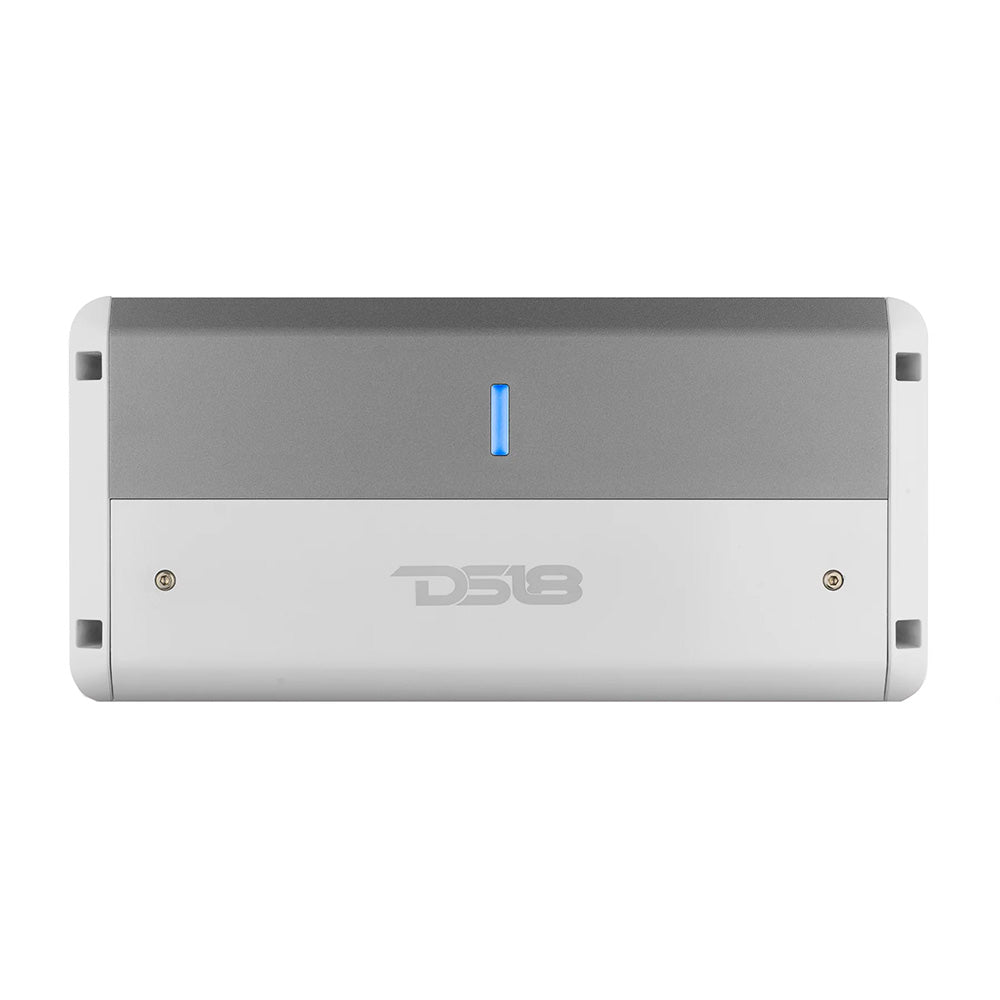 DS18 NXLM4 Full Range 4 Channel IPX5 Marine Grade Amplifier  150 x 4W  4Ohm