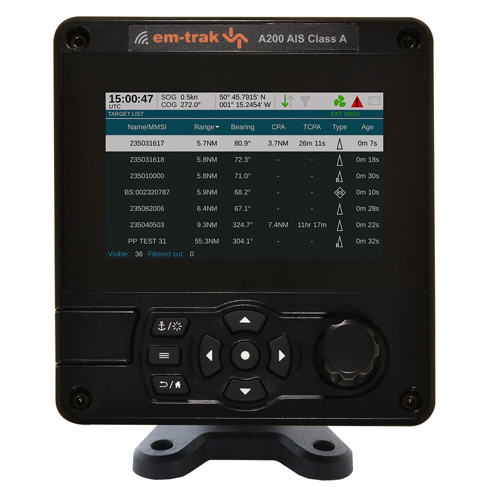 emtrak A200 Class A AIS Transceiver