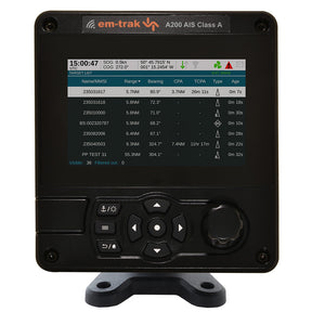 emtrak A200 Class A AIS Transceiver