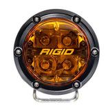 RIGID Industries 360 Series 4 Spot wAmber Pro Lens  Pair