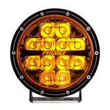RIGID Industries 360 Series 6 Spot wAmber Pro Lens  Pair