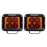RIGID Industries DSS Spot wAmber Pro Lens  Pair