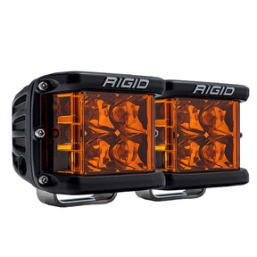 RIGID Industries DSS Spot wAmber Pro Lens  Pair