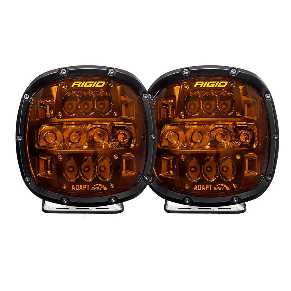 RIGID Industries Adapt XP wAmber Pro Lens  Pair