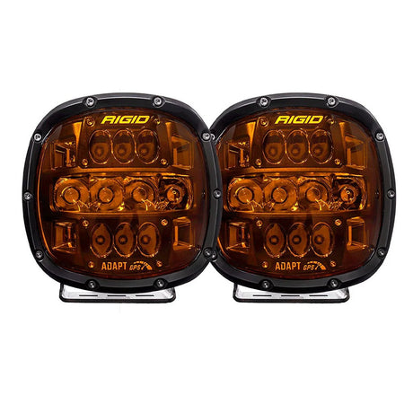 RIGID Industries Adapt XP wAmber Pro Lens  Pair