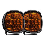 RIGID Industries Adapt XP wAmber Pro Lens  Pair