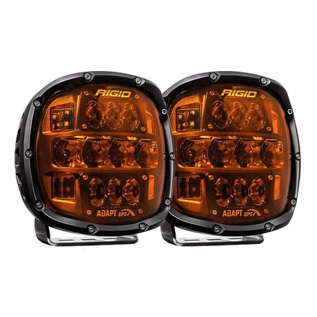 RIGID Industries Adapt XP wAmber Pro Lens  Pair