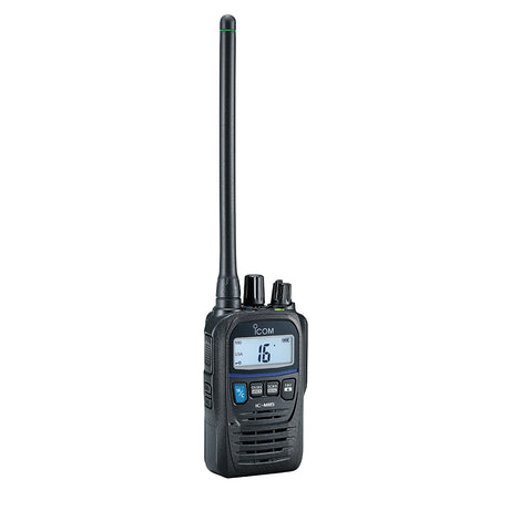 Icom M85UL Intrinsically Safe Ultra Compact Handheld VHF Marine Radio w5W Power Output