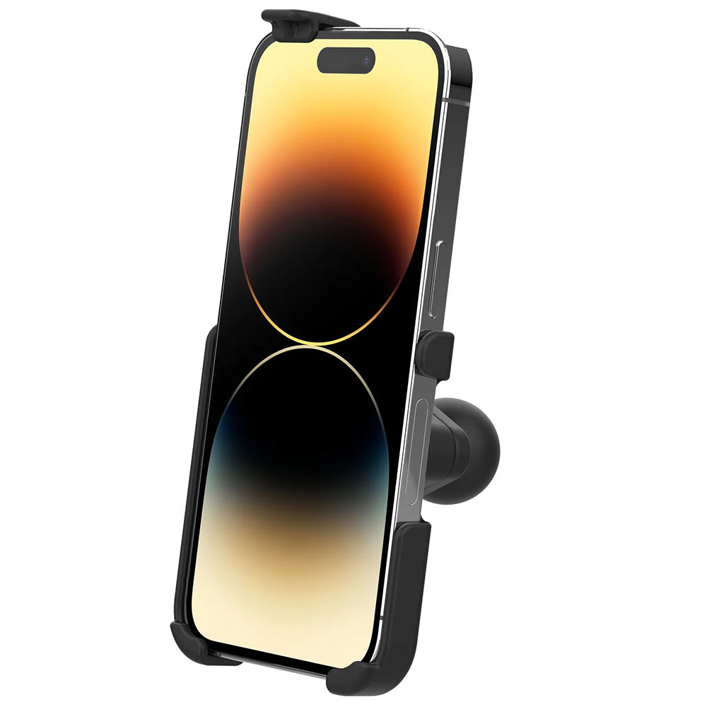 RAM Mount RAM FormFit Holder fApple iPhone 13 13 Pro 14  14 Pro wBall