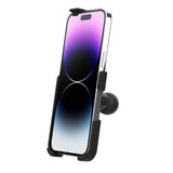 RAM Mount RAM FormFit Holder fiPhone 13 Pro Max 14 Plus  Pro Max wBall