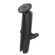 RAM Mount RAM Double Socket Arm wRound Ball Plate  C Size Long