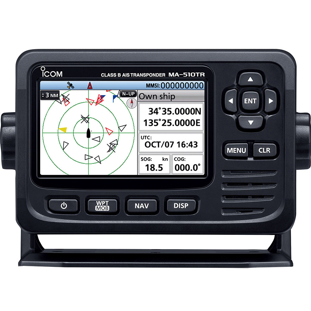 Icom MA510TR AIS Transponder wAntenna  43 Display