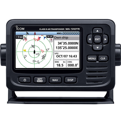 Icom MA510TR AIS Transponder wAntenna  43 Display