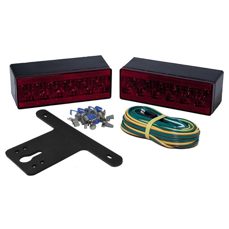 Attwood Submersible LED LowProfile Trailer Light Kit