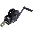Attwood 1200 lb Single Drive Winch  2 x 20 Nylon Strap