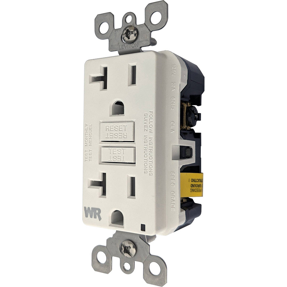 Blue Sea 1698 MarineGrade Dual GFCI Receptacle