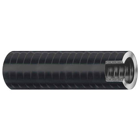 Trident Marine 112 x 50 VAC XHD Bilge  Live Well Hose  Hard PVC Helix  Black