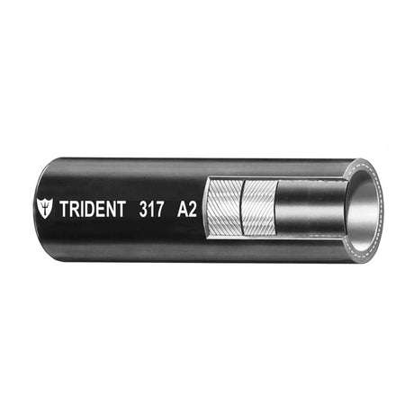 Trident Marine 58 x 50 Boxed Type A2 Fuel  Vent Line Hose  Black