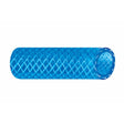 Trident Marine 12 x 50 Boxed Reinforced PVC FDA Cold Water Feed Line Hose  Drinking Water Safe  Translucent Blue