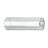 Trident Marine 1 x 50 Boxed Heavy Duty Reinforced PVC FDA Hose  Drinking Water Safe  Clear