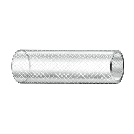 Trident Marine 1 x 50 Boxed Heavy Duty Reinforced PVC FDA Hose  Drinking Water Safe  Clear