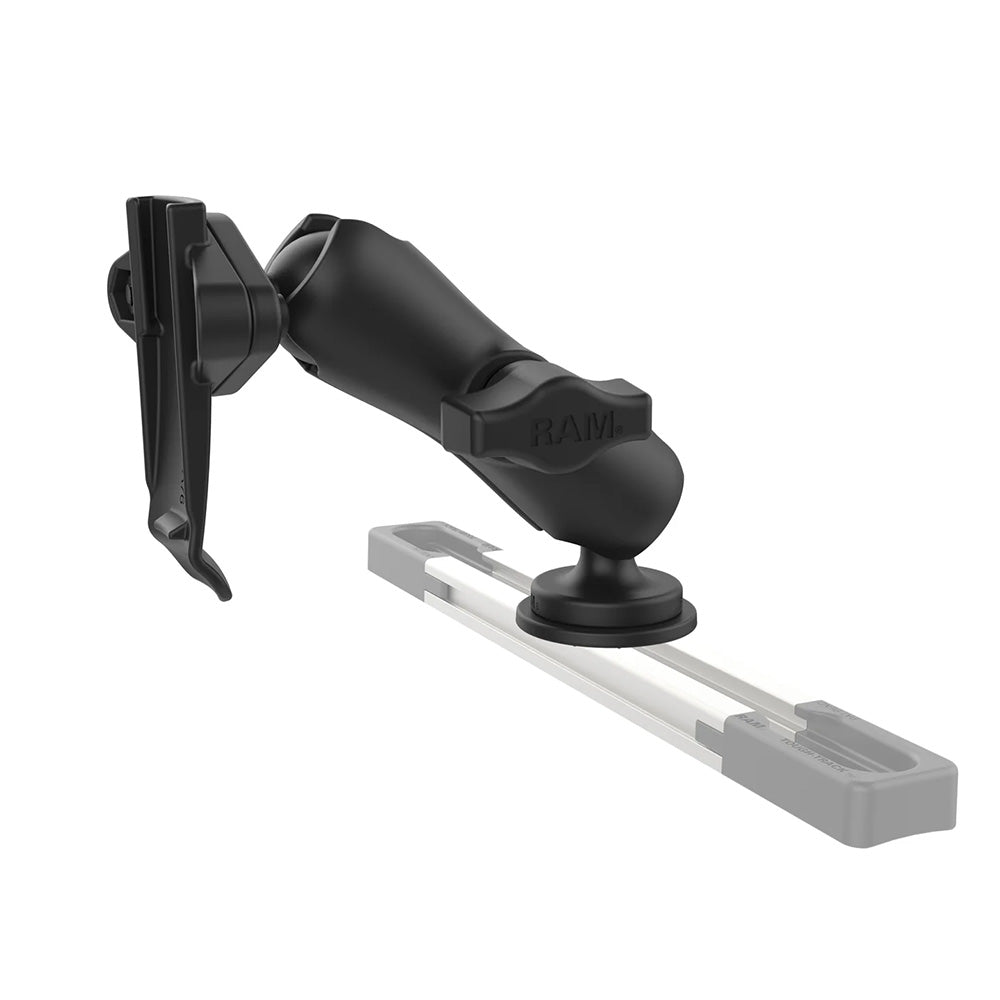 RAM Mount RAM Track Ball Double Ball Mount wGarmin Spine Clip Holder