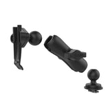 RAM Mount RAM Track Ball Double Ball Mount wGarmin Spine Clip Holder