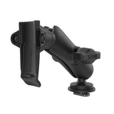 RAM Mount RAM Track Ball Double Ball Mount wGarmin Spine Clip Holder