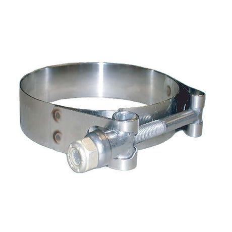 Trident Marine 316 SS TBolt Clamp  34 Band  228259 Range  10Pack
