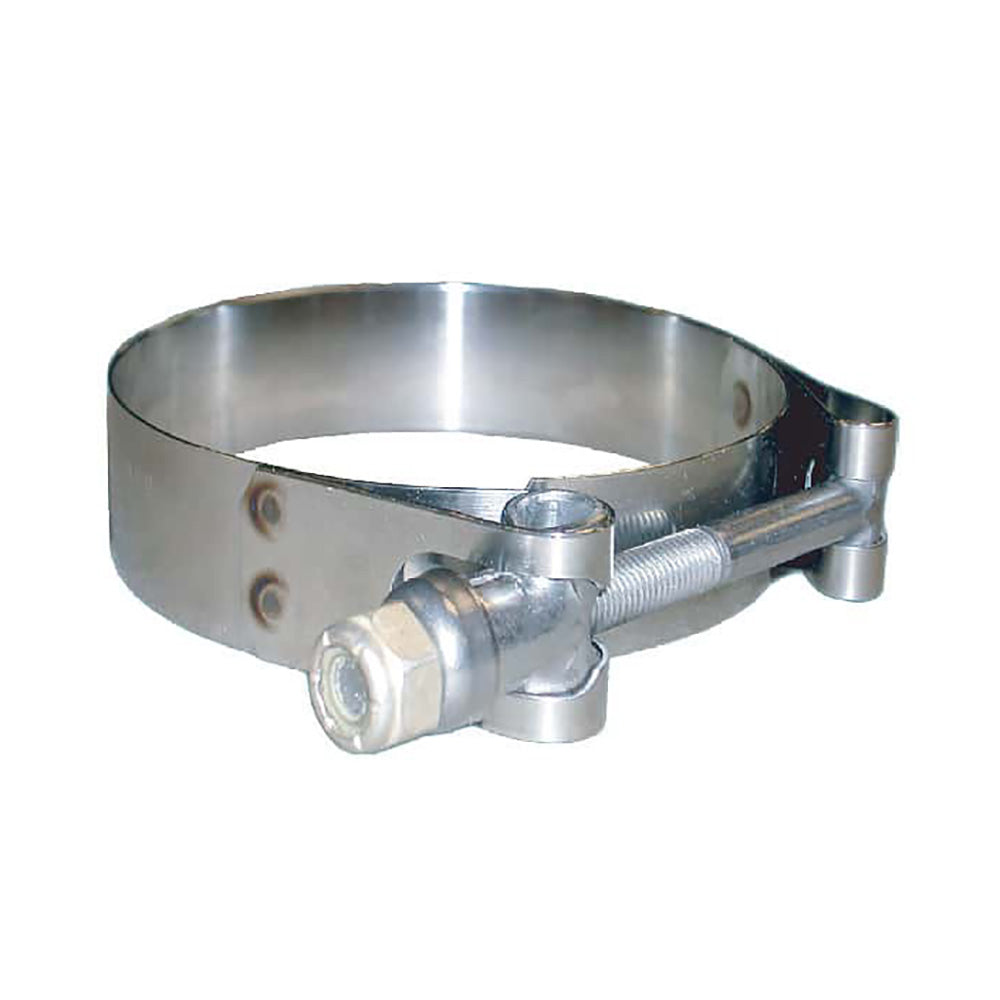 Trident Marine 316 SS TBolt Clamp  34 Band  278309 Range  10Pack