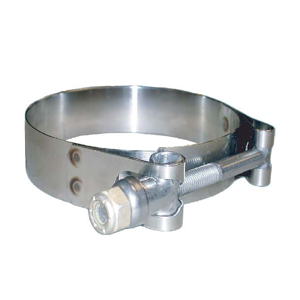 Trident Marine 316 SS TBolt Clamp  34 Band  328359 Range  10Pack